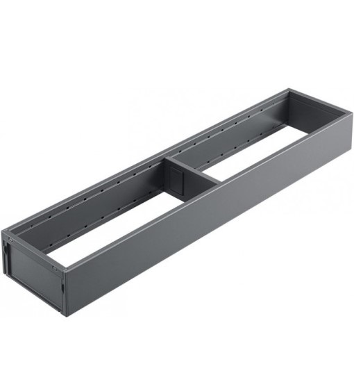 ΚΟΡΝΙΖΑ ΔΙΑΧΩΡΙΣΤΙΚΗ AMBIA-LINE BLUM ZC7S500RS1 100MM ΑΝΘΡΑΚΙ