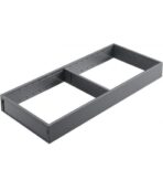 ΚΟΡΝΙΖΑ ΔΙΑΧΩΡΙΣΤΙΚΗ AMBIA-LINE BLUM ZC7S500RS2 200MM ΑΝΘΡΑΚΙ