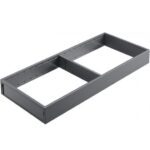 ΚΟΡΝΙΖΑ ΔΙΑΧΩΡΙΣΤΙΚΗ AMBIA-LINE BLUM ZC7S500RS2 200MM ΑΝΘΡΑΚΙ