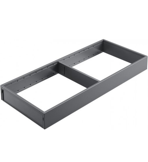 ΚΟΡΝΙΖΑ ΔΙΑΧΩΡΙΣΤΙΚΗ AMBIA-LINE BLUM ZC7S500RS2 200MM ΑΝΘΡΑΚΙ