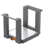 ΠΙΑΤΟΘΗΚΗ ΠΤΥΣΣΟΜΕΝΗ AMBIA-LINE BLUM ZC7T0350 ΑΝΘΡΑΚΙ