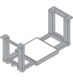 ΠΙΑΤΟΘΗΚΗ ΠΤΥΣΣΟΜΕΝΗ AMBIA-LINE BLUM ZC7T0350 ΑΝΘΡΑΚΙ