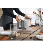 ΠΙΑΤΟΘΗΚΗ ΠΤΥΣΣΟΜΕΝΗ AMBIA-LINE BLUM ZC7T0350 ΑΝΘΡΑΚΙ