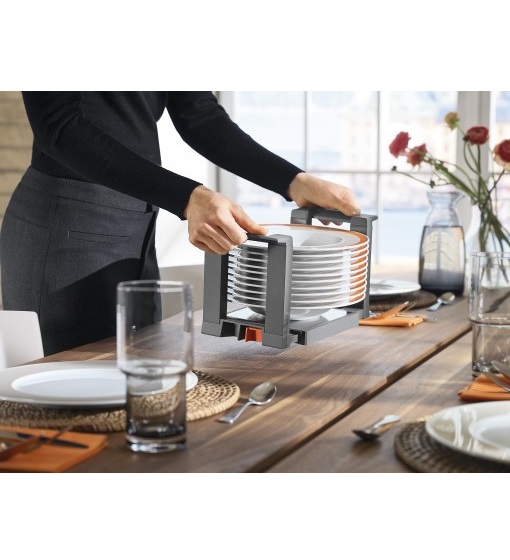 ΠΙΑΤΟΘΗΚΗ ΠΤΥΣΣΟΜΕΝΗ AMBIA-LINE BLUM ZC7T0350 ΑΝΘΡΑΚΙ