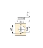 ΜΕΝΤΕΣΕΣ FINETTO ΣΧΙΣΤΟΣ ΜΕ ΚΟΝΤΗ ΟΥΡΑ ΜΕΣΑΙΟΣ 8ΜΜ