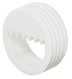 ΘΗΛΙΑ ΚΡΕΜΑΣΜΑΤΟΣ ΠΛΑΣΤΙΚΗ Φ-30ΜΜ ΛΕΥΚΗ MESAN