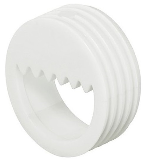 ΘΗΛΙΑ ΚΡΕΜΑΣΜΑΤΟΣ ΠΛΑΣΤΙΚΗ Φ-30ΜΜ ΛΕΥΚΗ MESAN