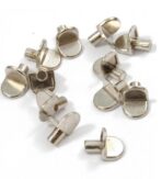 ΤΑΚΑΚΙΑ ΡΑΦΙΩΝ FINETTO ΓΩΝΙΑΚΟ Φ-5ΜΜ (100ΤΜΧ) ΑΣΗΜΙ