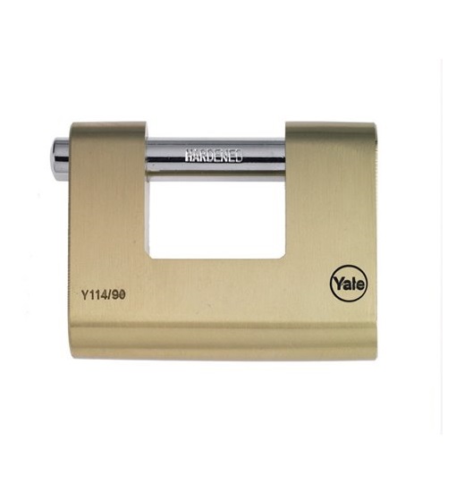 ΛΟΥΚΕΤΟ ΤΑΚΟΣ ΑΣΦΑΛΕΙΑΣ ΜΕ ΠΕΙΡΟ YALE 114. 70MM ΟΡΕΙΧΑΛΚΙΝΟ