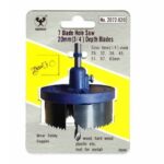 ΠΟΤΗΡΟΤΡΥΠΑΝΟ TOPMAN 2072.020 ΞΥΛΟΥ & ΠΛΑΣΤΙΚΟΥ 25-63ΜΜ (7ΤΜΧ)