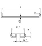ΒΑΣΗ ΚΟΛΟΝΑΤΩΝ ΠΟΤΗΡΙΩΝ ΓΙΑ ΜΠΑΡ EMUCA