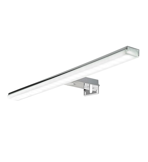 ΦΩΤΙΣΤΙΚΟ ΜΠΑΝΙΟΥ EBIR PANDORA LED 608MM 12W 4000Κ ΧΡΩΜΙΟ