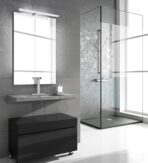 ΦΩΤΙΣΤΙΚΟ ΜΠΑΝΙΟΥ EBIR PANDORA LED 608MM 12W 4000Κ ΧΡΩΜΙΟ