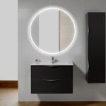 ΚΑΘΡΕΦΤΗΣ ΜΠΑΝΙΟΥ EBIR UMA ΜΕ ΦΩΤΙΣΜΟ LED Φ-750ΜΜ