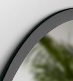 ΚΑΘΡΕΦΤΗΣ ΜΠΑΝΙΟΥ EBIR SHARON ΜΕ ΦΩΤΙΣΜΟ LED 600X700ΜΜ ΜΑΥΡΟΣ