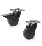 ΡΟΔΕΣ ΕΠΙΠΛΩΝ ΣΕΤ (4ΤΜΧ) EMUCA 2008917 Φ-50ΜΜ ΜΑΥΡΕΣ