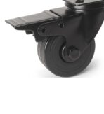 ΡΟΔΕΣ ΕΠΙΠΛΩΝ ΣΕΤ (4ΤΜΧ) EMUCA 2008917 Φ-50ΜΜ ΜΑΥΡΕΣ