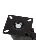 ΡΟΔΕΣ ΕΠΙΠΛΩΝ ΣΕΤ (4ΤΜΧ) EMUCA 2008917 Φ-50ΜΜ ΜΑΥΡΕΣ