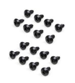 ΡΟΔΕΣ ΕΠΙΠΛΩΝ ΣΕΤ (4ΤΜΧ) EMUCA 2008917 Φ-50ΜΜ ΜΑΥΡΕΣ