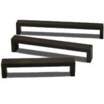 ΛΑΒΗ FINETTO ΤΕΤΡΑΓΩΝΗ ART.2015 ΜΑΥΡΗ ΜΑΤ