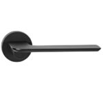 ΠΟΜΟΛΟ ΠΟΡΤΑΣ ΜΕ ΡΟΖΕΤΑ YALIS BJ84204 138Χ50ΜΜ ΜΑΥΡΟ ΜΑΤ