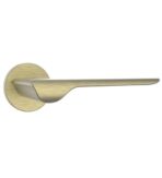 ΠΟΜΟΛΟ ΠΟΡΤΑΣ ΜΕ ΡΟΖΕΤΑ YALIS BJ84249 139Χ50ΜΜ ΜΠΡΟΝΖΕ