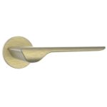 ΠΟΜΟΛΟ ΠΟΡΤΑΣ ΜΕ ΡΟΖΕΤΑ YALIS BJ84249 139Χ50ΜΜ ΜΠΡΟΝΖΕ