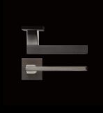 ΠΟΜΟΛΟ ΠΟΡΤΑΣ ΜΕ ΡΟΖΕΤΑ YALIS BJ89243 140Χ50ΜΜ INOX ME ΑΝΘΡΑΚΙ