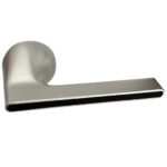 ΠΟΜΟΛΟ ΠΟΡΤΑΣ ΜΕ ΡΟΖΕΤΑ YALIS BJ84266 148X56MM ΙΝΟΧ ΜΕ ΜΑΥΡΟ ΜΑΤ