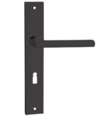 ΠΟΜΟΛΟ ΠΟΡΤΑΣ ΜΕ ΠΛΑΚΑ FINETTO ART.080056 121,5X51MM Κ-90ΜΜ MAYΡΟ ΜΑΤ