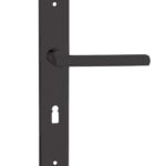 ΠΟΜΟΛΟ ΠΟΡΤΑΣ ΜΕ ΠΛΑΚΑ FINETTO ART.080056 121,5X51MM Κ-90ΜΜ MAYΡΟ ΜΑΤ