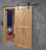 ΜΗΧΑΝΙΣΜΟΣ ΠΟΡΤΑΣ ΤΥΠΟΥ ΑΧΥΡΩΝΑ OPK ME 2 ΦΡΕΝΑ ΜΑΥΡΟ ΜΑΤ 2500MM