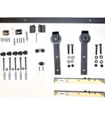 ΜΗΧΑΝΙΣΜΟΣ ΠΟΡΤΑΣ ΤΥΠΟΥ ΑΧΥΡΩΝΑ OPK ME 2 ΦΡΕΝΑ ΜΑΥΡΟ ΜΑΤ 2500MM