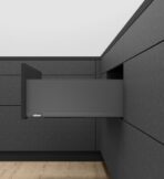 ΣΥΡΤΑΡΙ ΜΕ ΦΡΕΝΟ LEGRABOX BLUM C 180X500MM ΑΝΘΡΑΚΙ 40KG