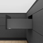 ΣΥΡΤΑΡΙ ΜΕ ΦΡΕΝΟ LEGRABOX BLUM C 180X500MM ΑΝΘΡΑΚΙ 40KG