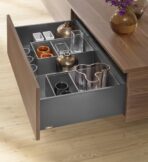 ΣΥΡΤΑΡΙ ΜΕ ΦΡΕΝΟ LEGRABOX BLUM C 180X500MM ΑΝΘΡΑΚΙ 40KG - Image 2