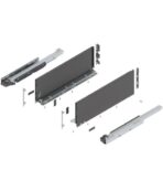 ΣΥΡΤΑΡΙ ΜΕ ΦΡΕΝΟ LEGRABOX BLUM C 180X500MM ΑΝΘΡΑΚΙ 40KG - Image 3