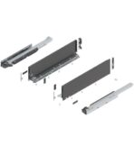 ΣΥΡΤΑΡΙ ΜΕ ΦΡΕΝΟ LEGRABOX BLUM Κ 130Χ500ΜΜ ΑΝΘΡΑΚΙ 40KG - Image 3