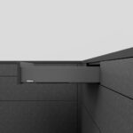 ΣΥΡΤΑΡΙ ΜΕ ΦΡΕΝΟ LEGRABOX BLUM M 90X500MM ΑΝΘΡΑΚΙ 40KG