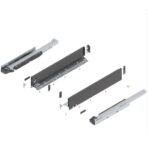 ΣΥΡΤΑΡΙ ΜΕ ΦΡΕΝΟ LEGRABOX BLUM M 90X500MM ΑΝΘΡΑΚΙ 40KG - Image 3