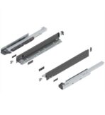 ΣΥΡΤΑΡΙ ΜΕ ΦΡΕΝΟ LEGRABOX BLUM N 70X500MM ΑΝΘΡΑΚΙ 40KG - Image 2