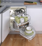 ΜΗΧΑΝΙΣΜΟΣ ΚΟΥΖΙΝΑΣ ΦΑΣΟΛΙ FINETTO ΜΕ ΦΡΕΝΟ ΓΙΑ ΠΟΡΤΑ 60CM ΛΕΥΚΟ