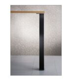 ΠΟΔΙ ΤΡΑΠΕΖΙΟΥ MANART ΤΕΤΡΑΓΩΝΟ 60Χ60Χ710ΜΜ ΜΑΥΡΟ ΜΑΤ