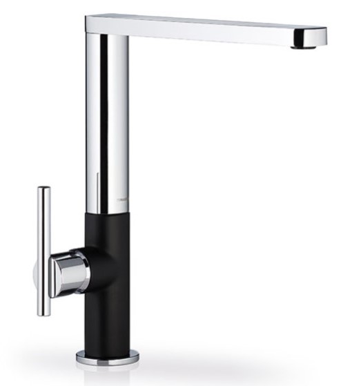 ΜΠΑΤΑΡΙΑ ΚΟΥΖΙΝΑΣ PYRAMIS GRAZIA 090920501 CARBON ΜΑΥΡΟ