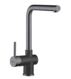 ΜΠΑΤΑΡΙΑ ΚΟΥΖΙΝΑΣ PYRAMIS MANDOLIN 090928501 PVD GUN METAL & ΜΑΥΡΟ ΦΙΝΙΡΙΣΜΑ