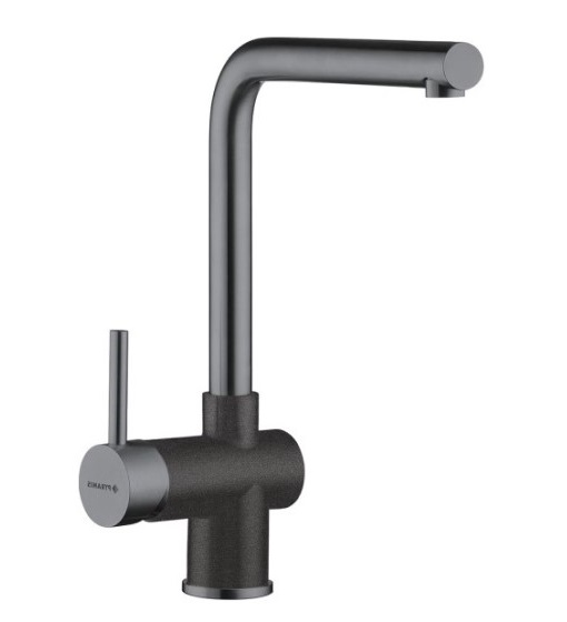 ΜΠΑΤΑΡΙΑ ΚΟΥΖΙΝΑΣ PYRAMIS MANDOLIN 090928501 PVD GUN METAL & ΜΑΥΡΟ ΦΙΝΙΡΙΣΜΑ