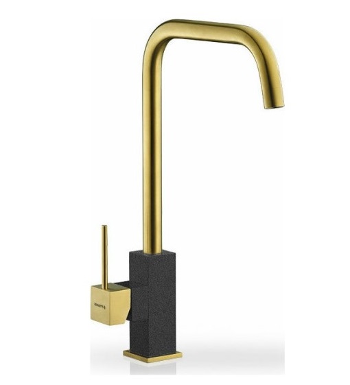 ΜΠΑΤΑΡΙΑ ΚΟΥΖΙΝΑΣ PYRAMIS ADELITA 090928101 PVD GOLD & ΜΑΥΡΟ ΦΙΝΙΡΙΣΜΑ