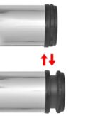 ΠΟΔΙ ΤΡΑΠΕΖΙΟΥ ΣΤΡΟΓΓΥΛΟ ART.127 Φ60Χ710ΜΜ FINETTO