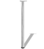 ΠΟΔΙ ΤΡΑΠΕΖΙΟΥ ΣΤΡΟΓΓΥΛΟ ART.127 Φ60Χ710ΜΜ FINETTO