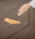 ΣΥΡΤΑΡΙ ΜΕ ΦΡΕΝΟ LEGRABOX BLUM N 70X500MM TIP ON ΑΝΘΡΑΚΙ 40KG - Image 4